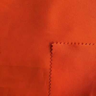 150d Encryption Plain Weave Polyester Oxford Fabric with Water-Born Coating for Garment