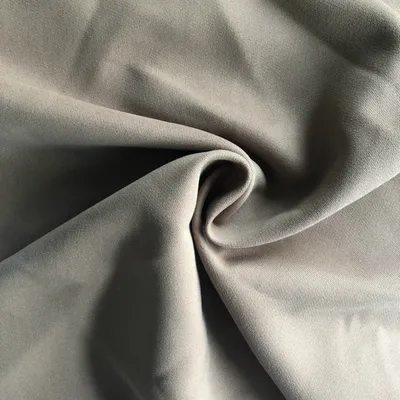 150d 230t 2/2 Twill Sueded Polyester Peach Skin Fabric Gaberdine Fabric for Garment