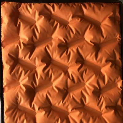 50d 320t Semidull Polyester Pongee Fabric Downproof Coating for Down Jackets