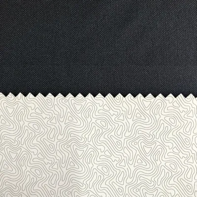 300d DTY Polyester Oxford Fabric with Release Paper Transferring Coating