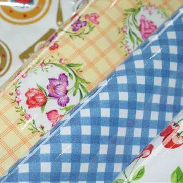 Waterproof Printed Polyester TPE Coated Fabric