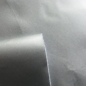 Polyester Silver-Coated Fabric, Anti-UV, Water-Resistant