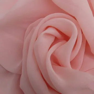 Polyester Cashmere Chiffon Fabric, Composite Yarn, Soft and Breathable