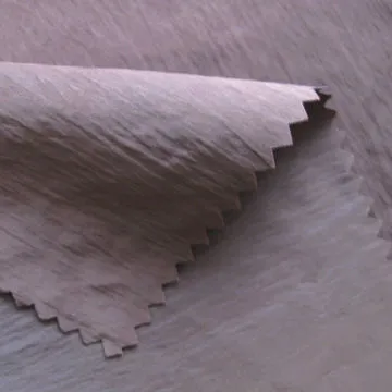 Crinkled, Suitable Nylon/Polyester Taffeta Fabric for Jacket