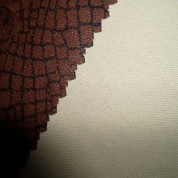 Polyester Bonded Fabric with Printed Film, Water Repellent, Fashionable Style