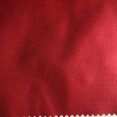 210t 0.15cm Ripstop Nylon Taffeta Milky Coated Fabric