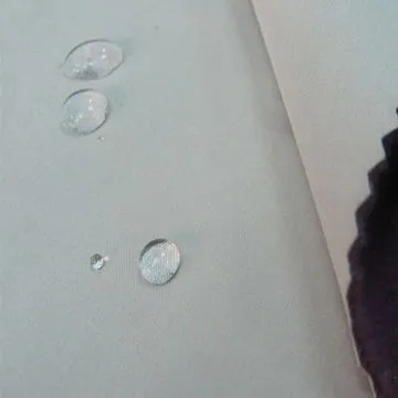 Stretch Polyester Pongee Fabric, Bonded with Sponge, Windproof, Breathable, Cold-Protect