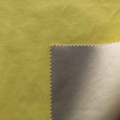228t Full Dull Nylon Taslon Fabric with Bonded TPU, Tricot Cloth for Bag, Garment