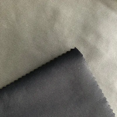 2/2 Twill Polyester Imitation Memory Fabric with Bonded TPU Membrane