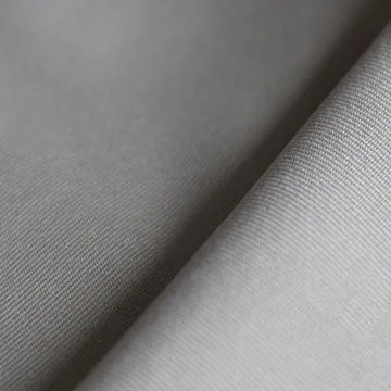 Polyester Gabardine Uniform Fabric, Twill Weave, Nice Hand Texture