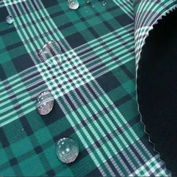 Printed Polyester Stretch Bonded Fabric with TPU and Polar Fleece, Windproof, Breathable, Waterproof