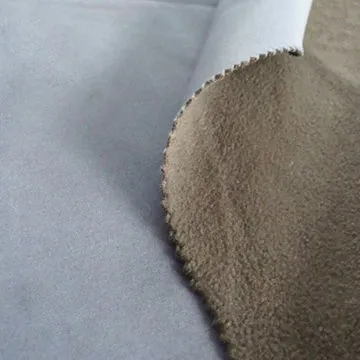 Polyester Pongee Bonded Fabric with Polar Fleece, Windproof, Breathable, Waterproof