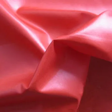 300t Polyester Pongee Oil Cire Fabric