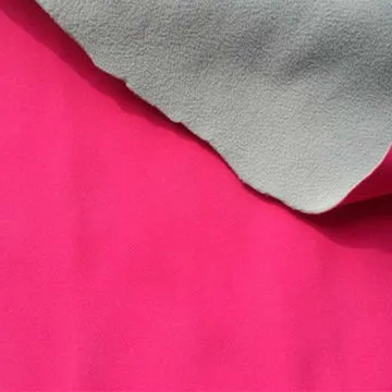 Stretch Polyester Pongee Fabric, Bonded with TPU/Polar Fleece, Windproof, Waterproof, Breathable
