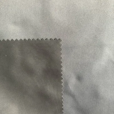 T400 Broken Twill Stretch Fabric with PU Coating for Garment