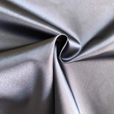 300t Satin Weave Nylon Taffeta Lustre Fabric with Coating for Garment