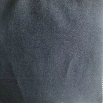 75D High Stretch Polyester Pongee Fabric with Bonded TPU and Polar Fleece, Softshell, Outdoor Fabric