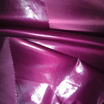 Water Repellent Twill Polyester Taffeta Coated Fabric for Jacket