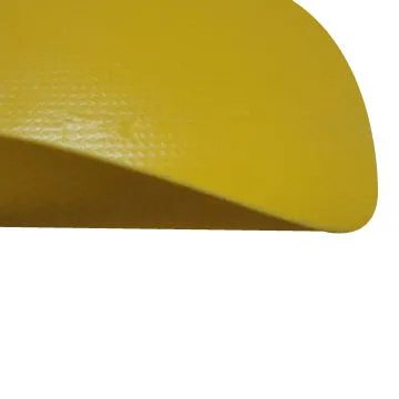 Anti-UV Waterproof PVC-Coated Fabric for Tents, Dock Shelter