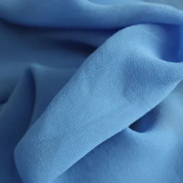 High Twist Polyester Chiffon Fabric
