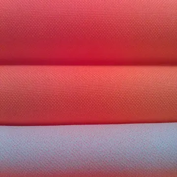 300d Polyester Oxford Fluorescent Fabric with PU Milky Coating