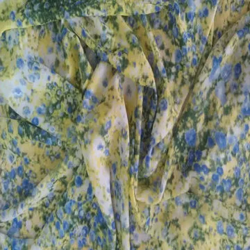 100% Polyester Printed Chiffon Fabric