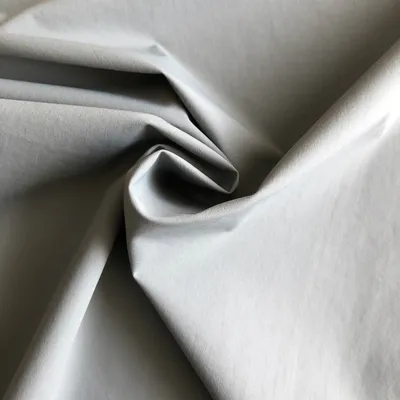380t Plain Weave Full Dull Nylon Spandex Warp&Weft Stretch Fabric with Bonded OPP Membrane