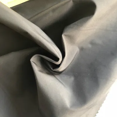 50d Polyester Pongee Fabric Downproof Coating for Down Jackets