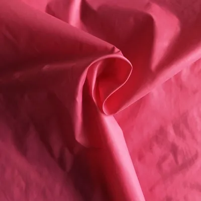 380t Full Dull Nylon Taffeta Fabric with Cired on Faceside for Garment