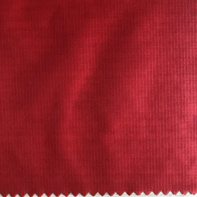 210t 0.15cm Ripstop Nylon Taffeta Coated Fabric