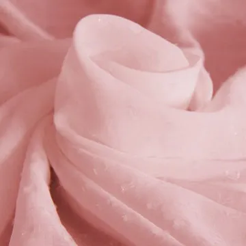 Polyester Clipping Chiffon Fabric, 75 X 75D, Jacquard, Good Drapability, 57/58-Inch Width