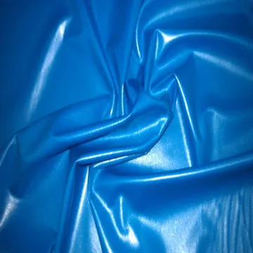 Polyester Knitted Bonded Fabric with Transparent Membrane