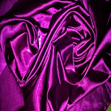 Stretch Polyester Satin Fabric, Twisted, Nice Texture and Good Drapability