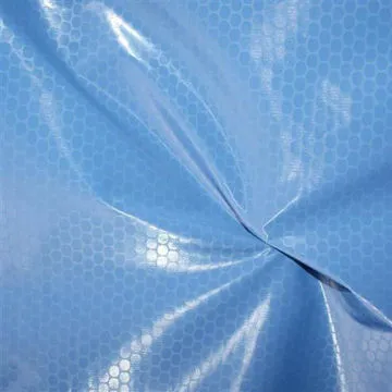 Waterproof Polyester Pongee Coated Fabric with Embossed Pattern