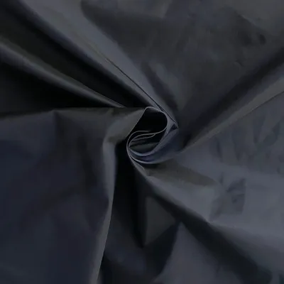 400t Lustre Black Yarn Nylon Taffeta Fabric for Garment