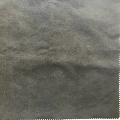 240t Sueded Twill Nylon Polyester Peach Skin Fabric with PU Transparent Coating