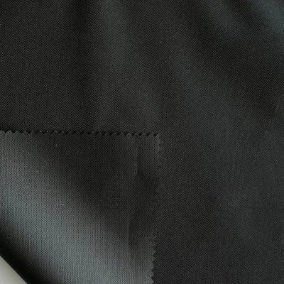 600d Low-Elastic Polyester Oxford Fabric with Transparent PU Coating for Garment, Bag