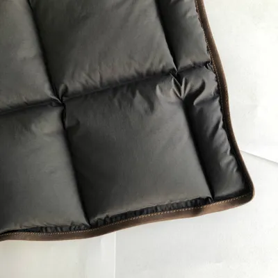 Weft Stretch Nylon Taffeta Ripstop Fabric Downproof Coating for Down Jackets