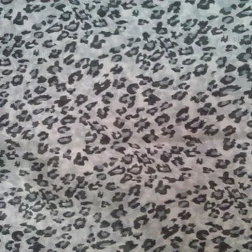 Printed Polyester Chiffon Fabric for Dresses+Scarves