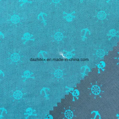 Nylon Taslon with Printed for Jackets