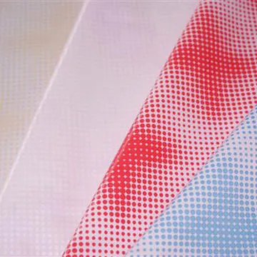 Waterproof Polyester Microfiber Shiny Coated Fabric with Printed Membrane