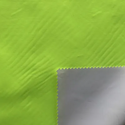 150d Polyester Oxford Fabric with Milky Coating for Garment, Bag