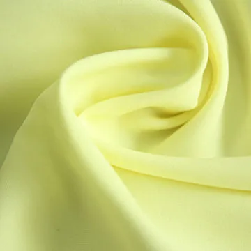 Polyester Chiffon Stretch Fabric with Satin Weave