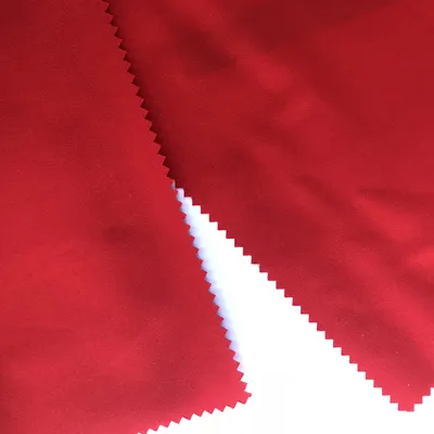 2/2 Twill 100%Polyester Stretch Fabric with Bonded TPU Membrane for Garment