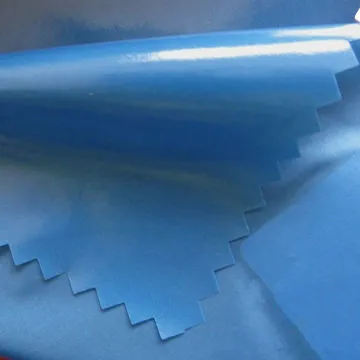 Shiny PU, Nice Texture 380t Nylon Taffeta Coated Fabric