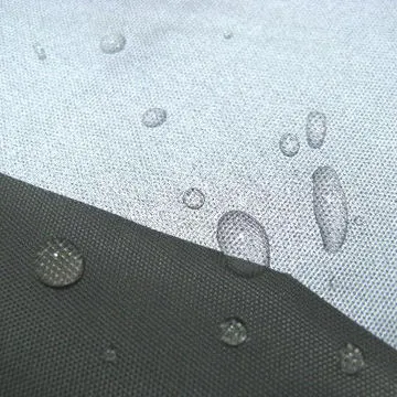 Waterproof Polyester Oxford Breathable PU Milky Coated Fabric