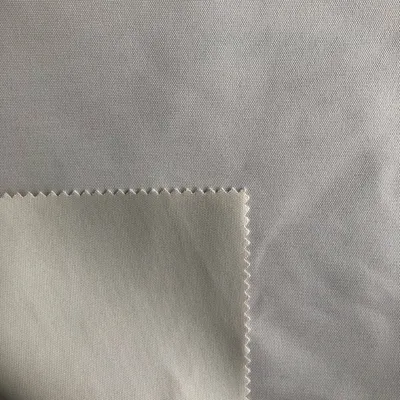 400d*500d DTY Full Dull Polyester Oxford Fabric with Bonded TPU Transparent Membrane for Garment, Bags