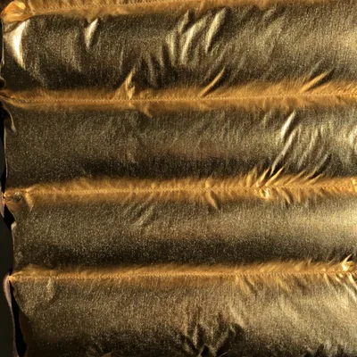 380t DTY Nylon Taffeta Fabric with Copper&Gold Bronzing for Garment
