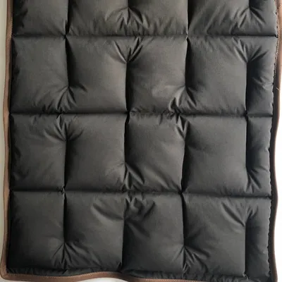 20d 470t Weft Stretch FL Ripstop Nylon Taffeta Double Layer Fabric Downproof for Down Garment