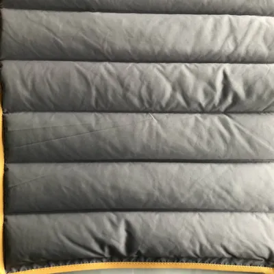 50d Kation Polyester Pongee Fabric Downproof Coating for Down Jackets